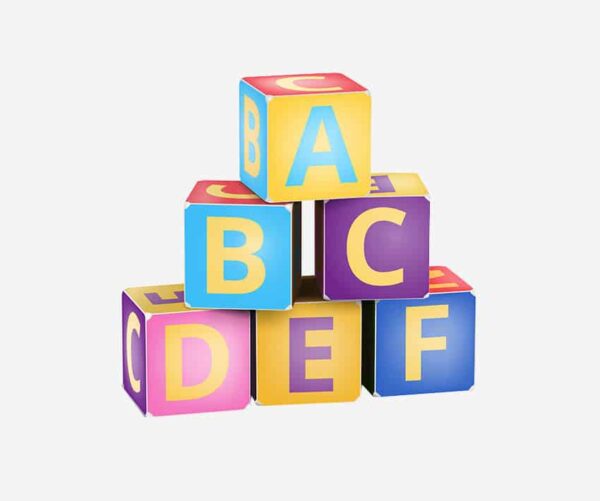 Alphabet Cubes